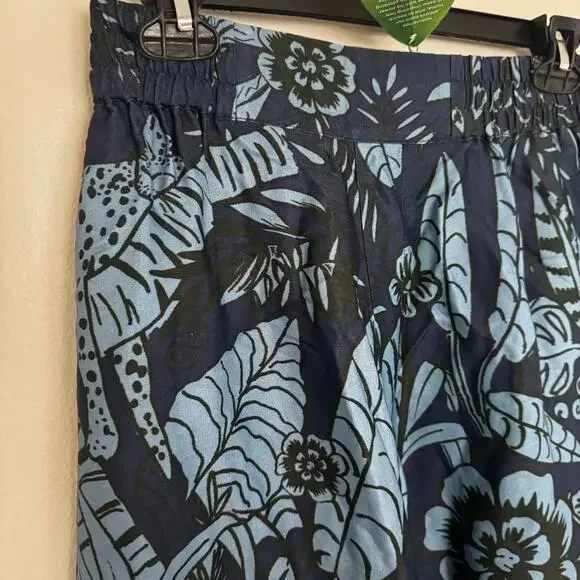 Farm Rio x Anthropologie Wide-Leg Printed Pants - Picture 4 of 8